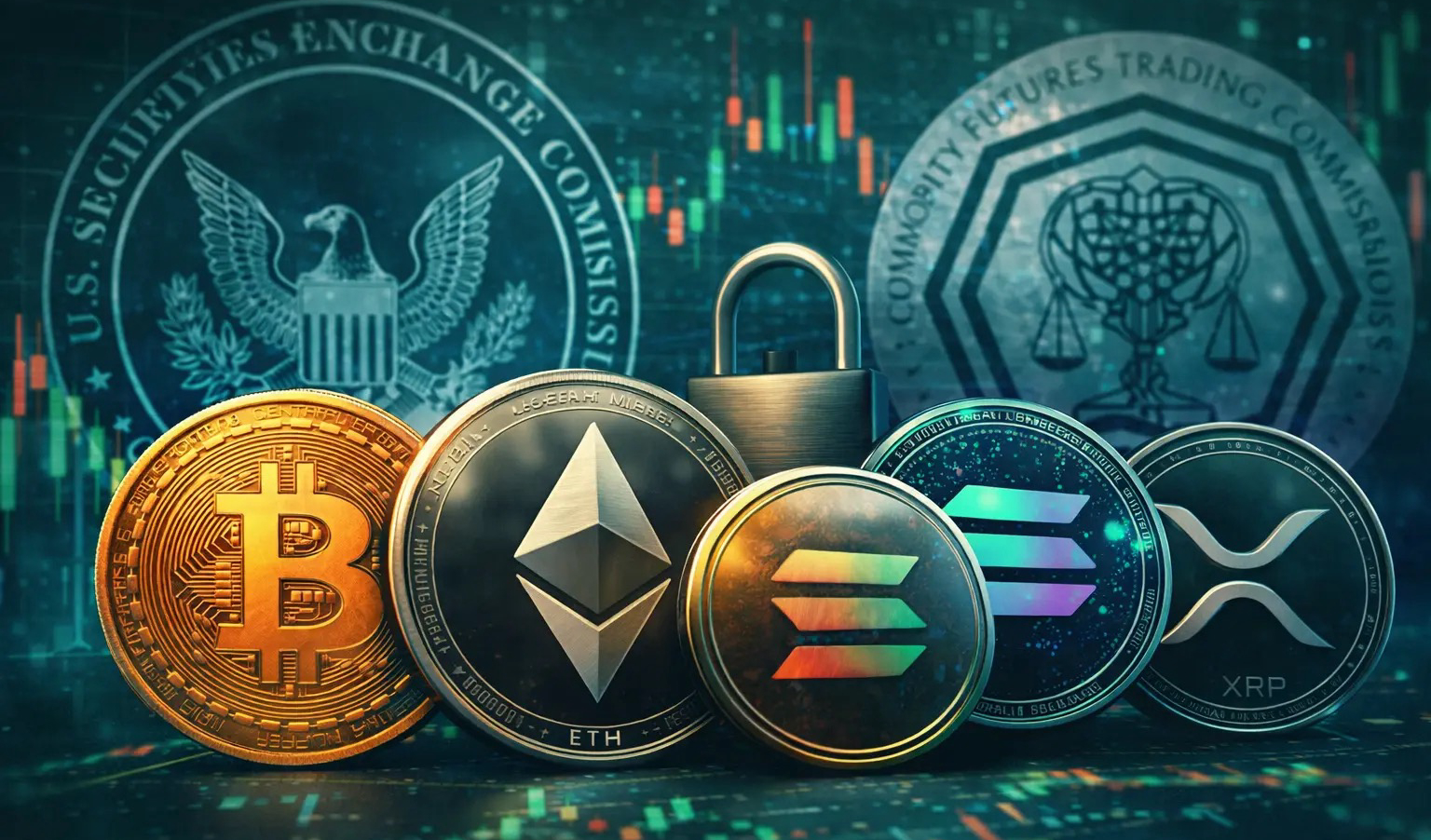 La SEC et la CFTC ont défini le statut des crypto-actifs. BTC, ETH, SOL et XRP ne sont pas considérés comme des valeurs mobilières