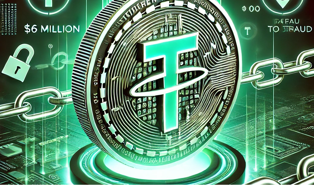 Tether Helps Freeze $6 Million Linked to Crypto Fraud
