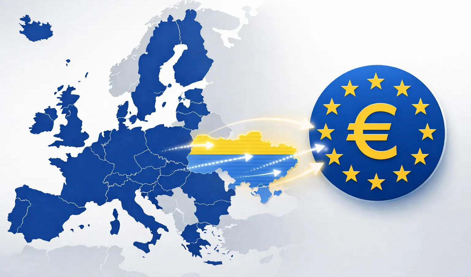 Ukraine et SEPA, le gouvernement a adopté des projets de loi pour rejoindre la zone des paiements en euros