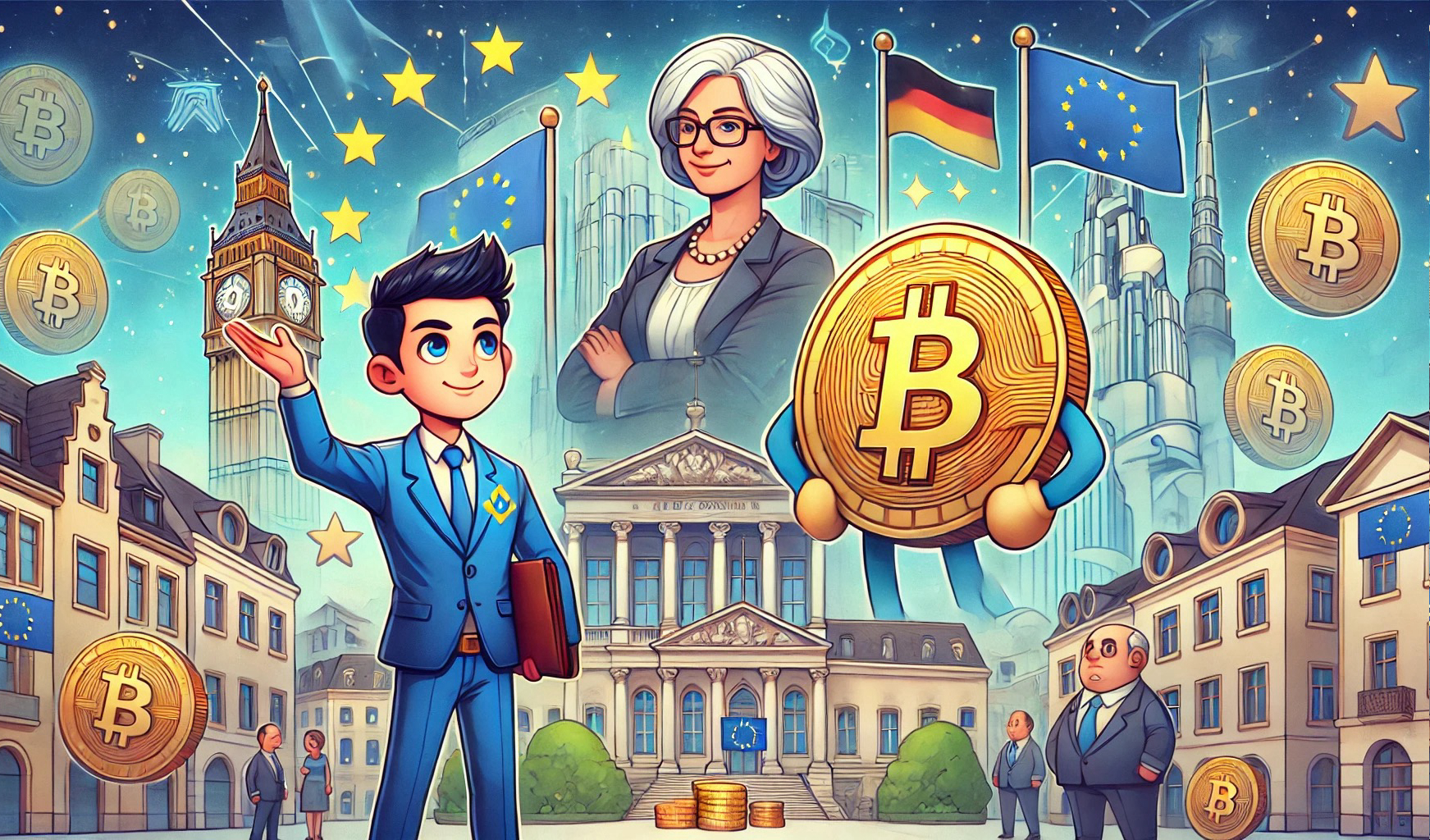 Binance наполягає, щоб Європа додала біткоїн