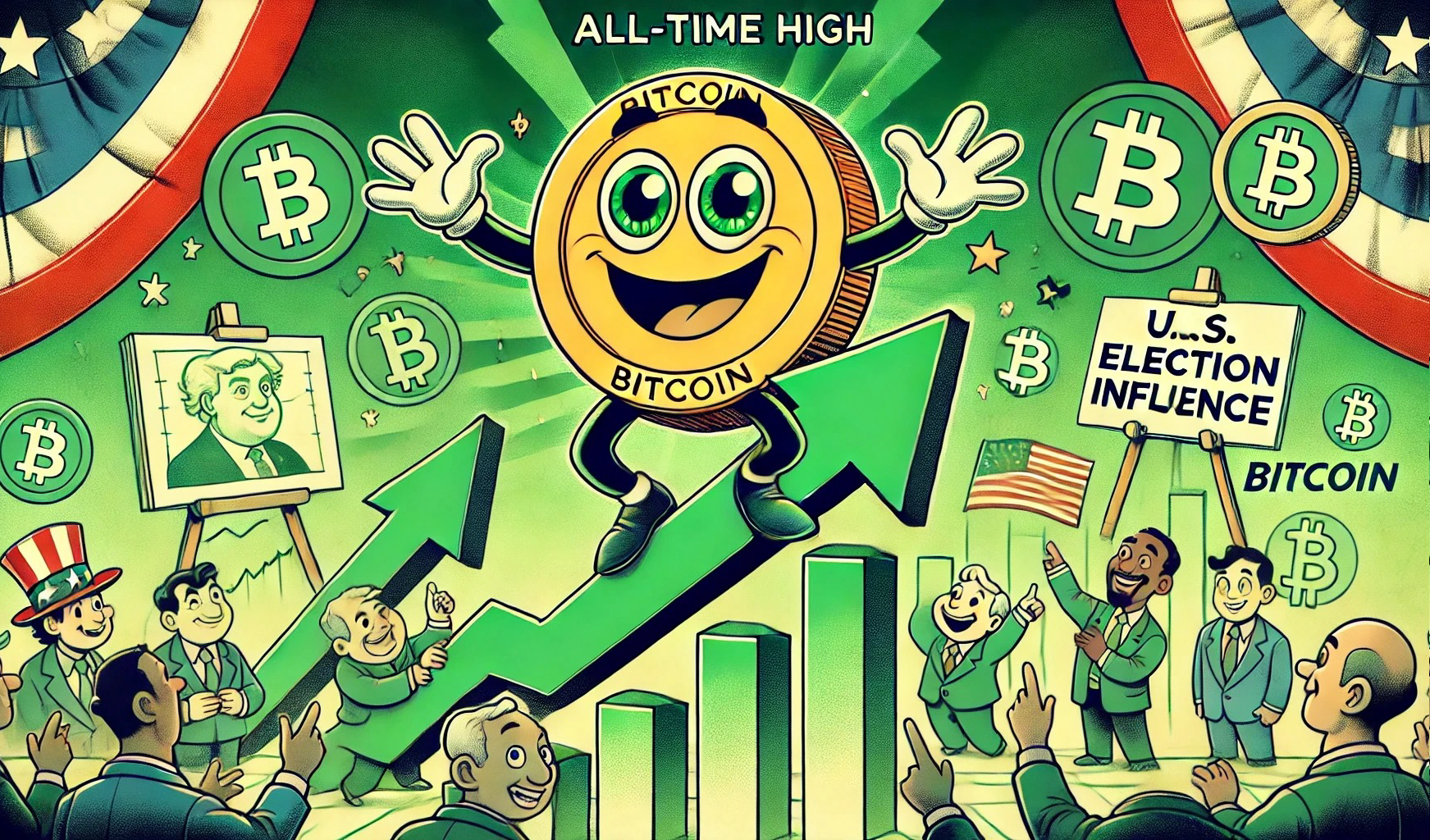 El precio de Bitcoin alcanza un nuevo récord histórico