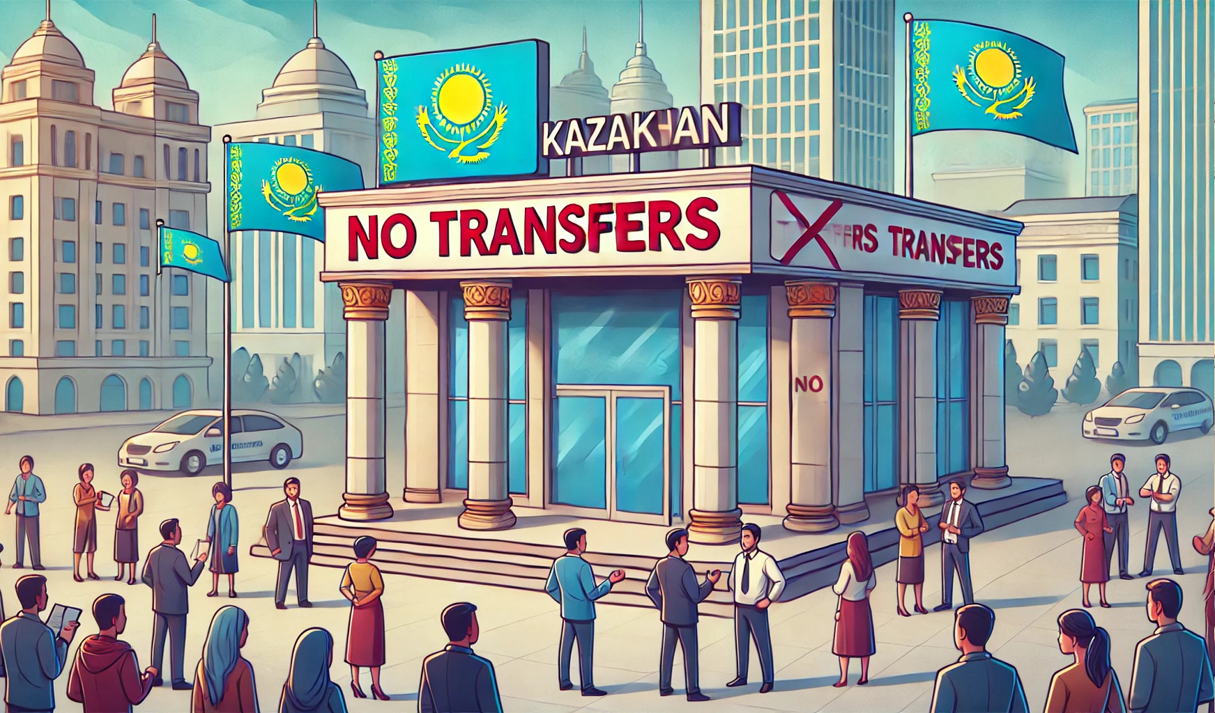 Banks in Kazakhstan Ban Transfers to Foreign Crypto Exchanges. What Does It Mean for Users?