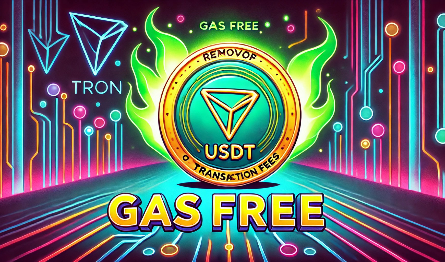 Tron запускает революционную функцию Gas Free для переводов USDT
