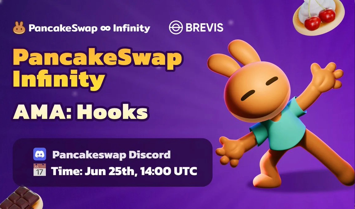 PancakeSwap na żywo na Discordzie