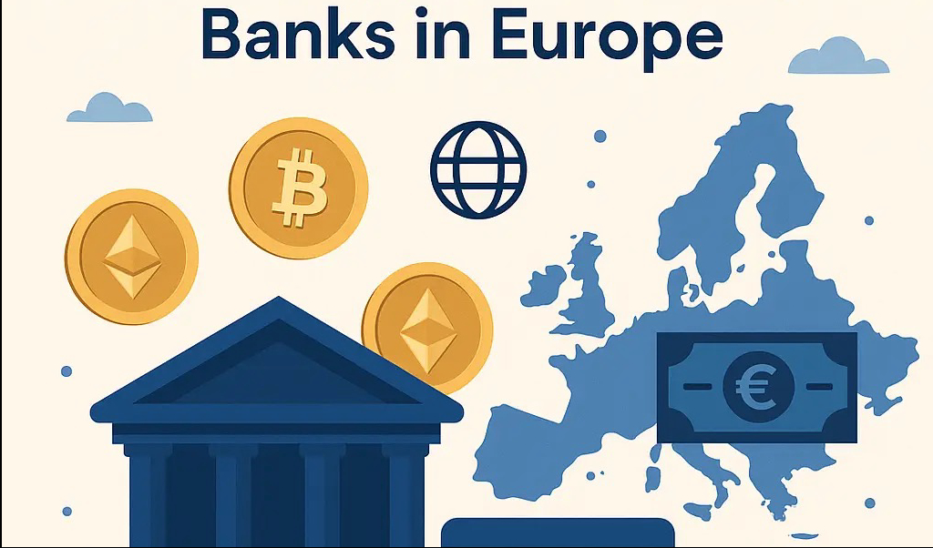 10 banques les plus crypto-friendly en Europe