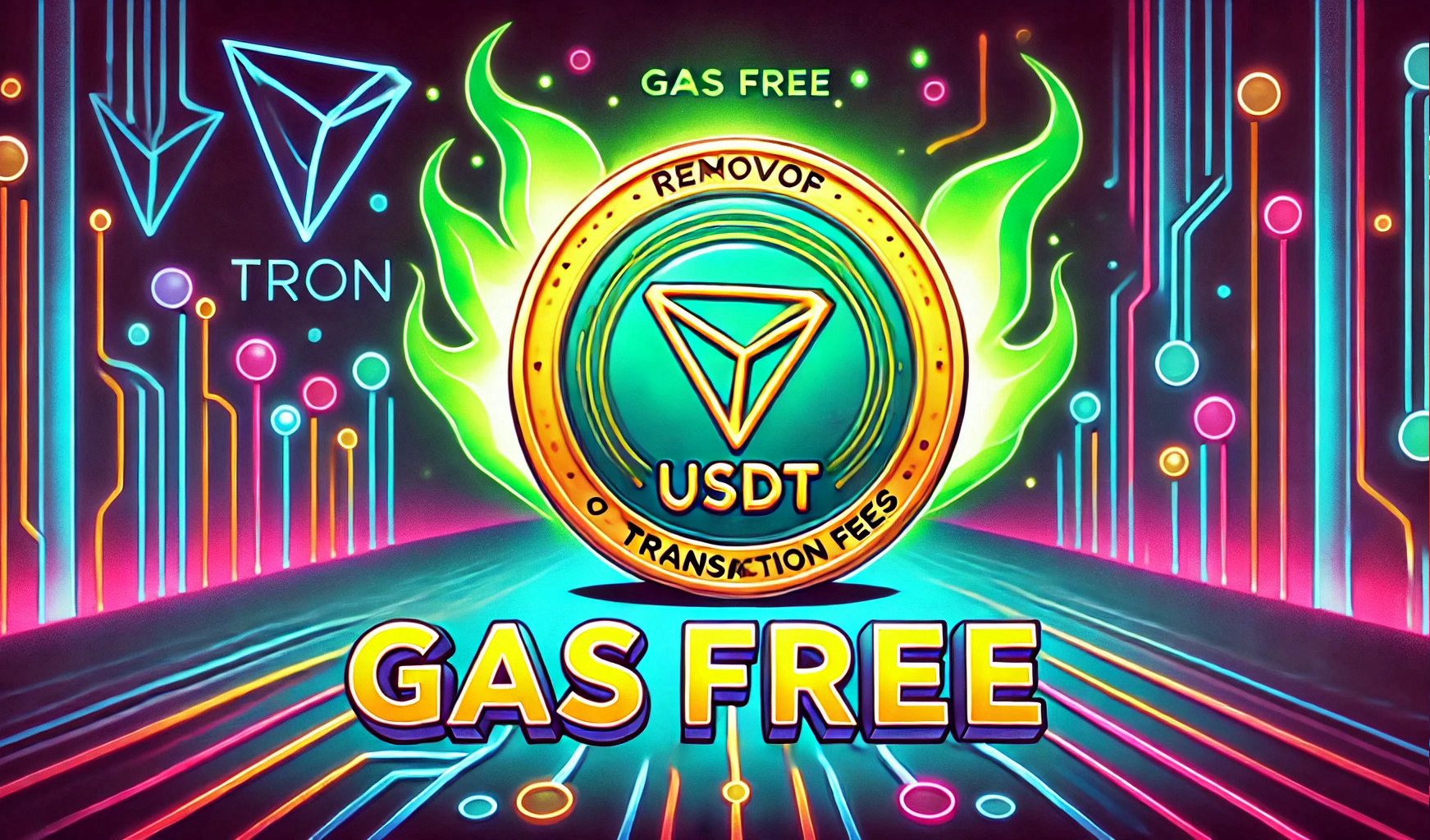 Tron Launches Revolutionary Gas Free Function for USDT Transfers