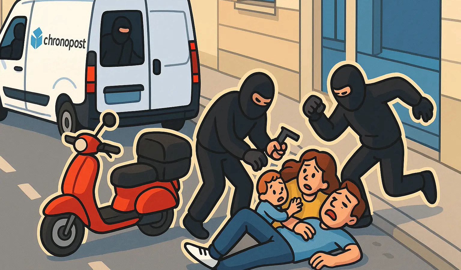 La familia del CEO de Paymium fue objetivo de un intento de ataque fallido en el centro de París