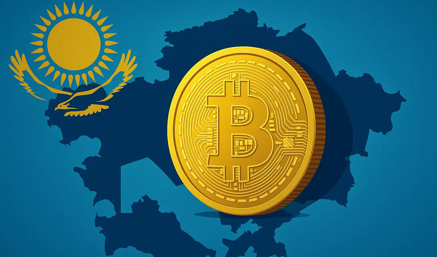 Le Kazakhstan fait un pas audacieux vers l’avenir des cryptomonnaies