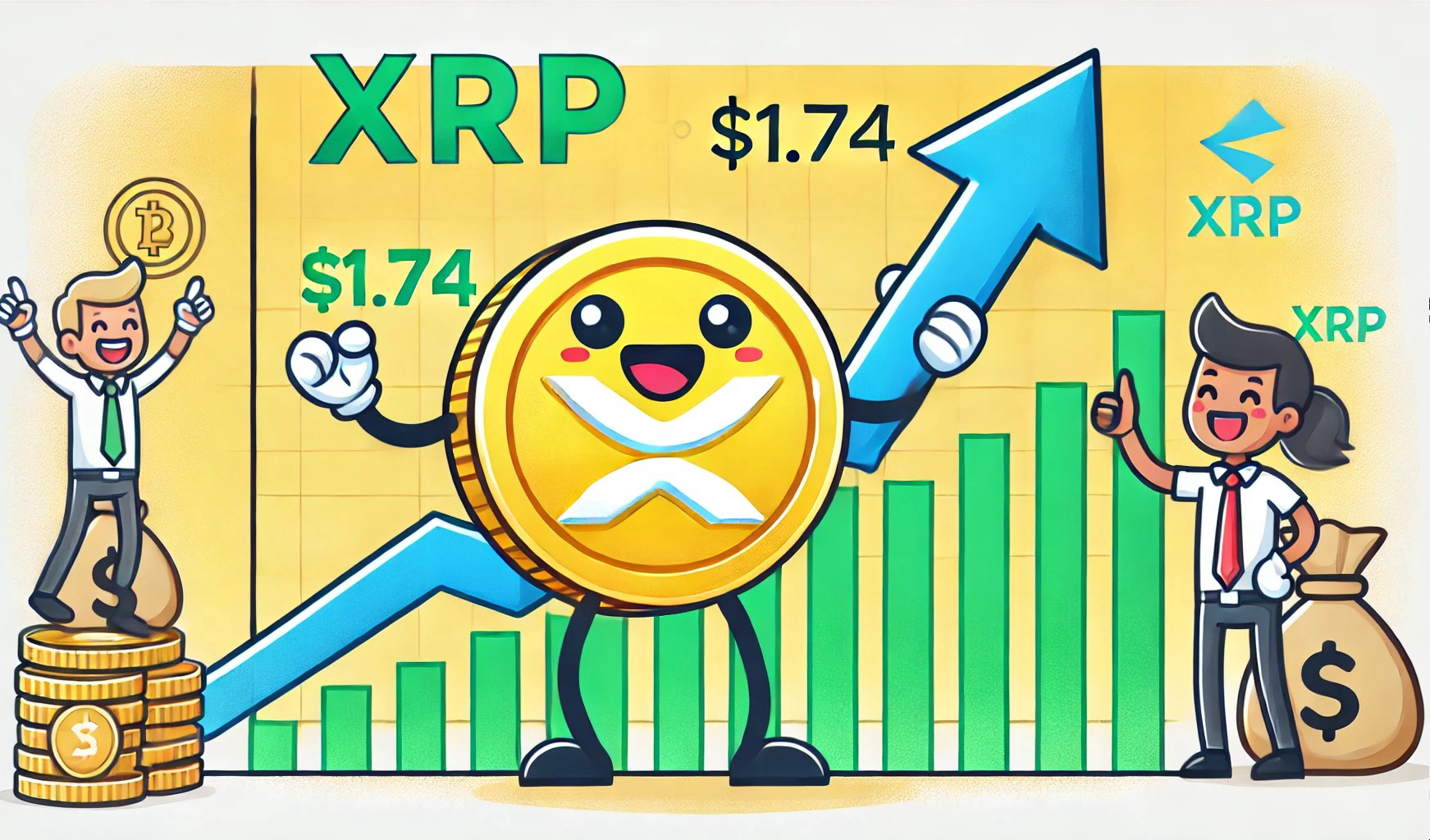 XRP повертається досяг трирічного максимуму $1,7655